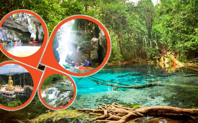 Krabi Jungle Kayaking Adventure