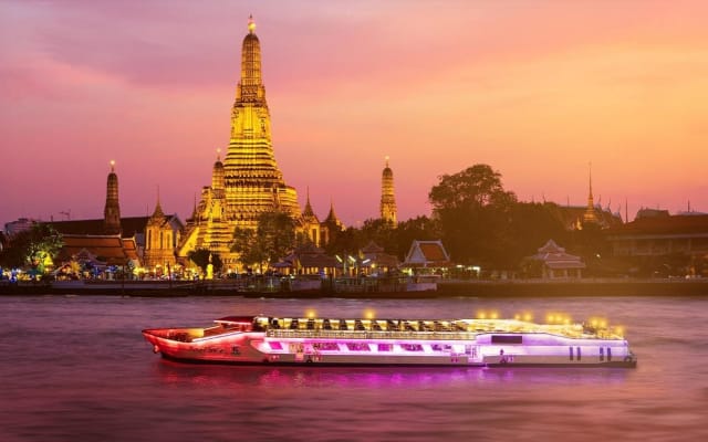 Riverside Bangkok Dinner Cruise