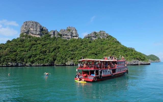 Angthong Marine Park Adventure
