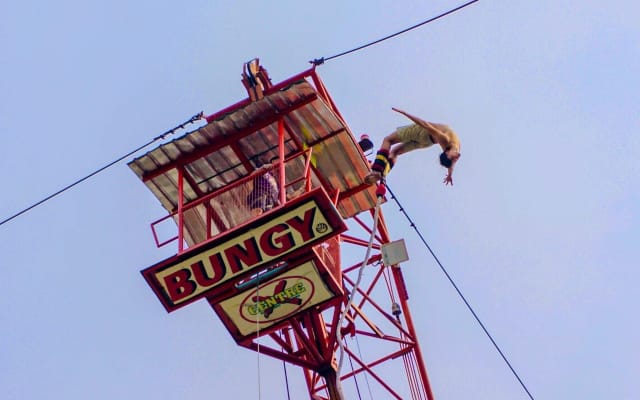 Chiang Mai Bungy Jump Adventure