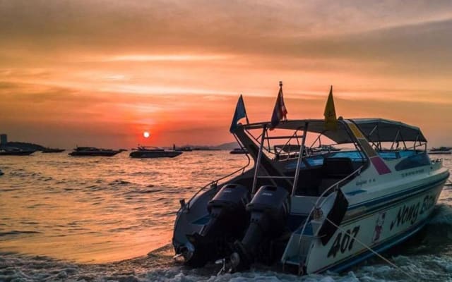 Krabi 7 Islands Sunset Snorkeling Tour