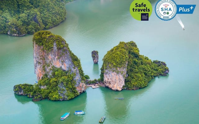 James Bond & Khai Islands Speedboat Tour