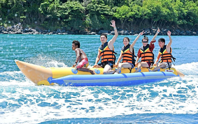 Coral Island Snorkeling Adventure