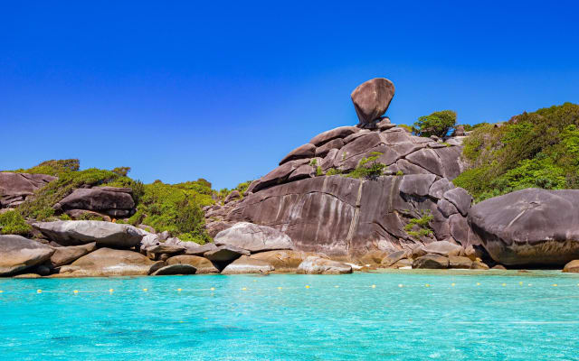 Similan Islands Snorkeling Adventure