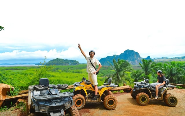 Krabi ATV Nature Viewpoint Adventure