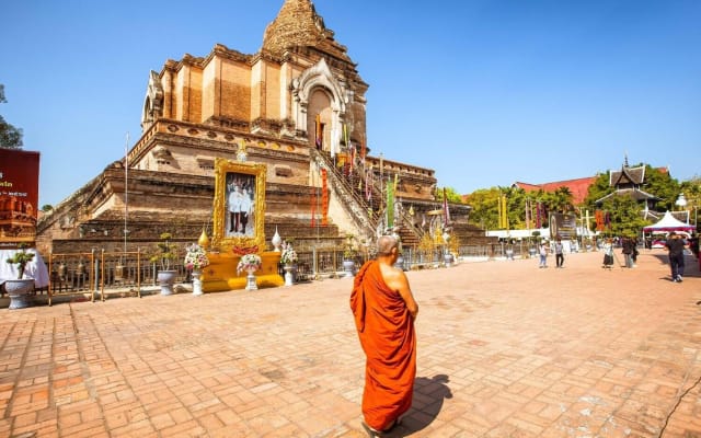 Chiang Mai City Arts & Temples Half-Day Tour