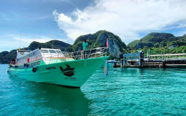 Phi Phi Island to Krabi Ferry Transfer