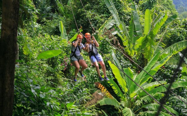 Koh Samui Zipline Adventure