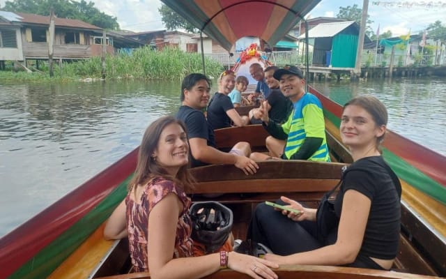 Bangkok Bike and Canal Tour