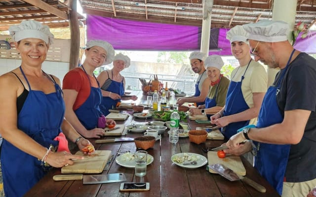 Lanna-Style Thai Cooking & Market Tour