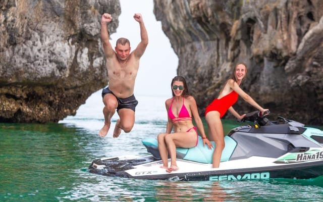 Phuket 6-Island Jet Ski Adventure