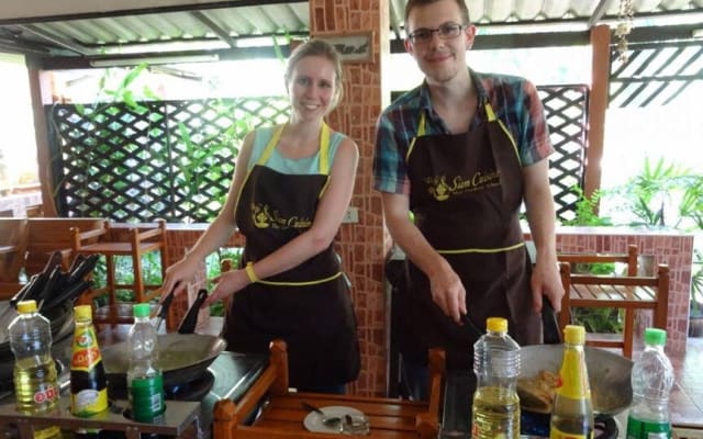 Authentic Thai Cooking Class in Krabi