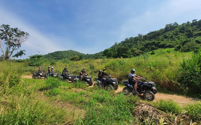 Pattaya 1-Hour ATV Off-Road Adventure