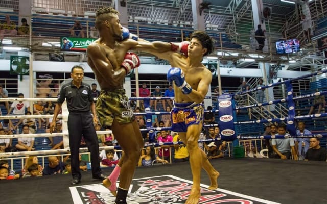 Bangla Boxing Stadium Muay Thai Ticket in Phuket