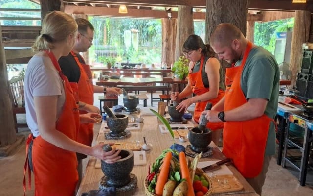 Authentic Chiang Mai Thai Cooking Class