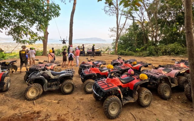 Phuket ATV and Zipline Adventure