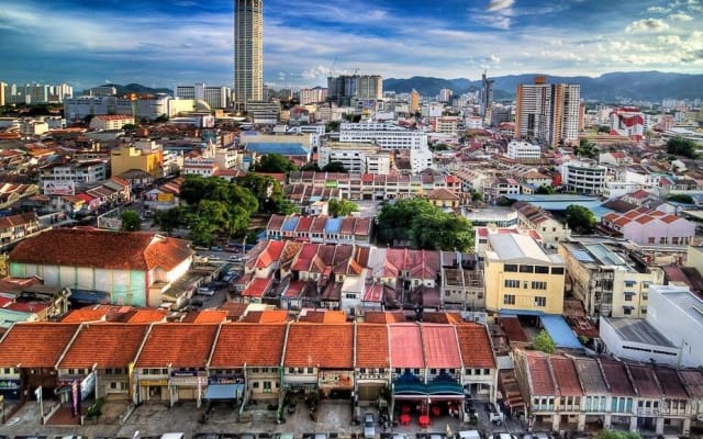 Krabi to Penang Air-Conditioned Van Transfer