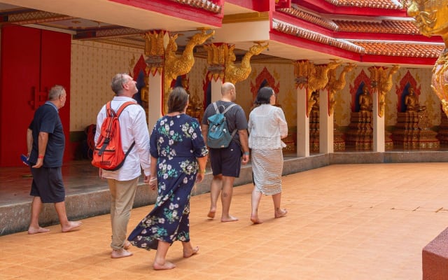 Full Day 3 Spiritual Temple Tour with Lunch from Khao Lak