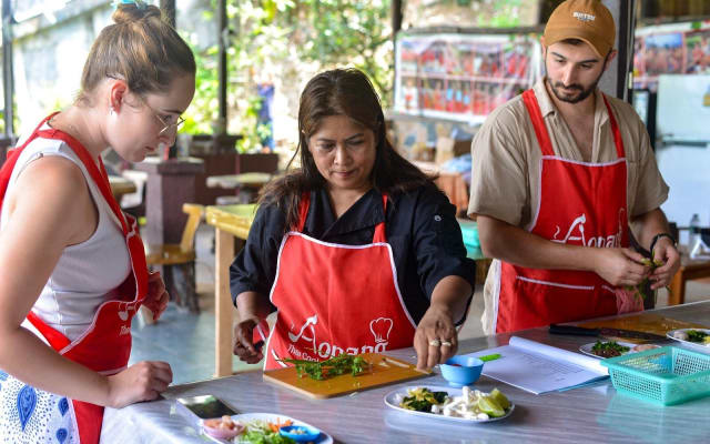 Authentic Thai Cooking Class in Krabi