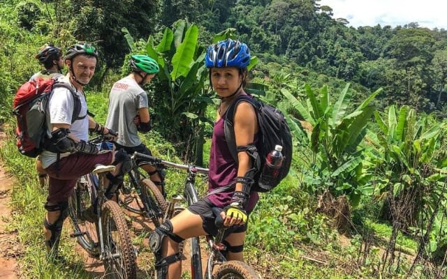 Doi Suthep National Park Downhill Biking