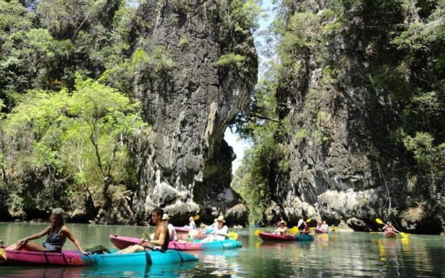 Krabi Kayaking & ATV Adventure