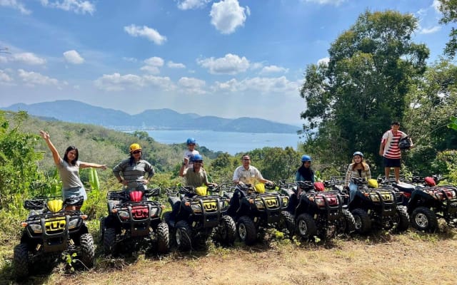 Phuket Skyline Zipline & ATV Adventure