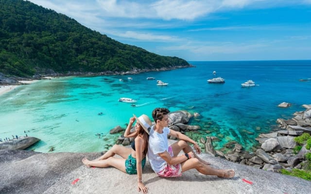 Phuket to Similan Islands Snorkeling Tour