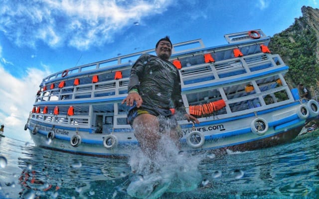 Maya Bay Sunset Cruise & Plankton Swim