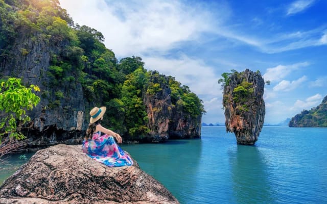 Private Speedboat Tour to Phang Nga & James Bond Island