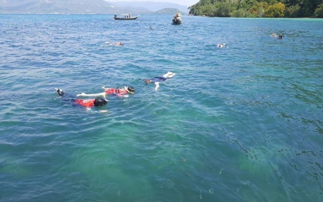 Koh Samui Four-Island Snorkeling Adventure