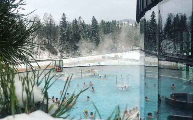 Zakopane to Chocholow Thermal Pools Tour