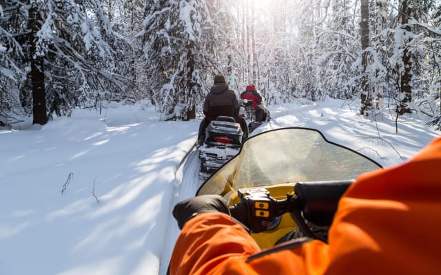 Snowmobile Adventure & Thermal Pools in Zakopane