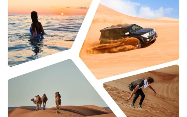 Qatar Desert Safari Adventure