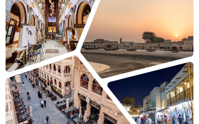 Doha Souqs Cultural Night Tour