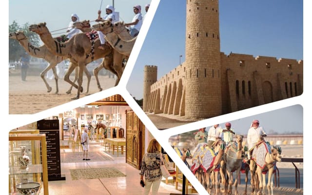 Sheikh Faisal Museum & Camel Race Adventure