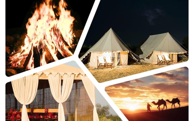 Overnight Desert Safari Adventure in Qatar