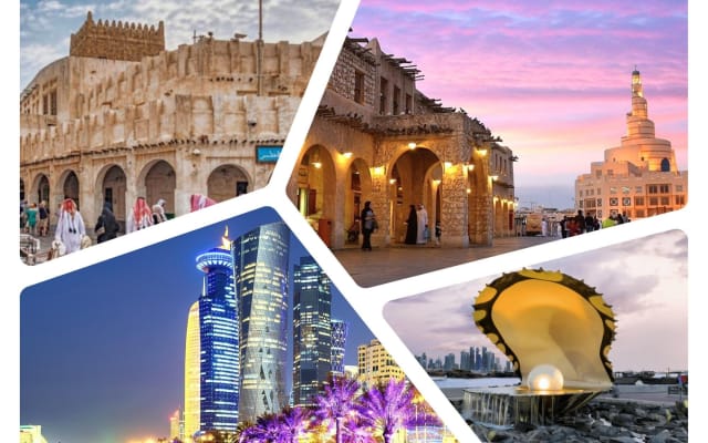 Doha Transit City Tour from Hamad Airport