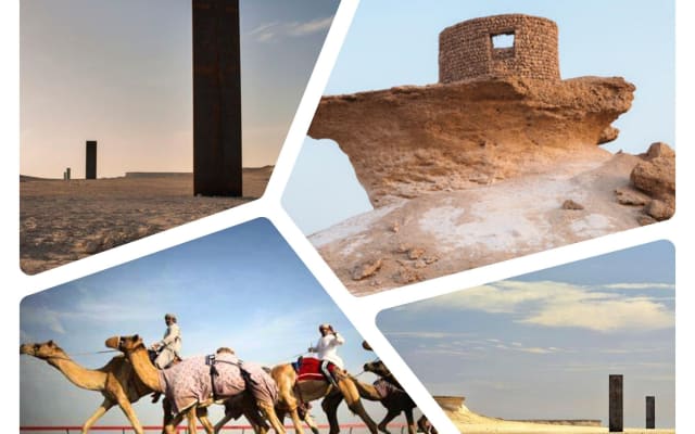 Doha West Coast Adventure Tour