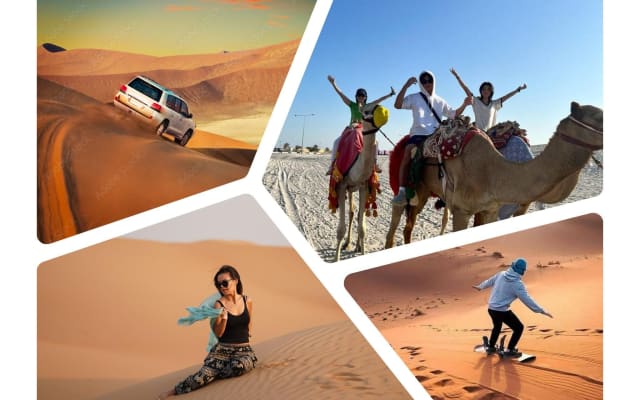 Qatar Desert Safari Adventure