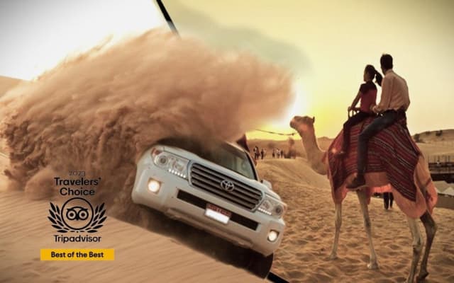 Qatar Gold Desert Safari Adventure
