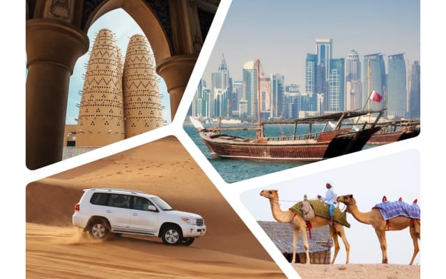 Doha City & Desert Safari Combo