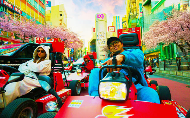 Shibuya Go-Kart Street Adventure