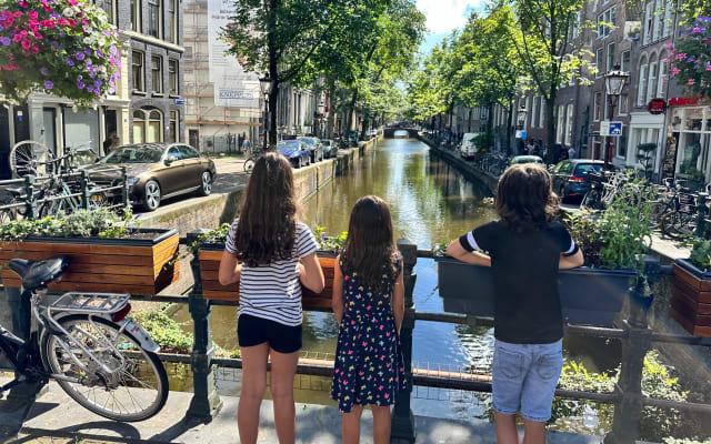 Amsterdam Family City Highlights Tour