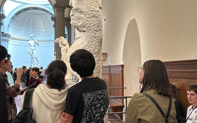 Family-Friendly Michelangelo Tour in Florence