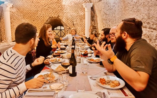 Rome Private Food and Wine Tour