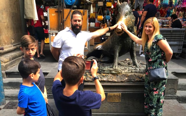 Florence Family Treasure Hunt Tour