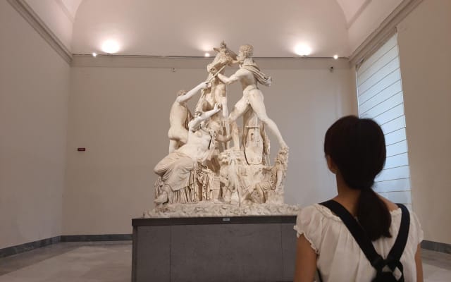 Naples Archaeological Museum & Historic Center Private Tour