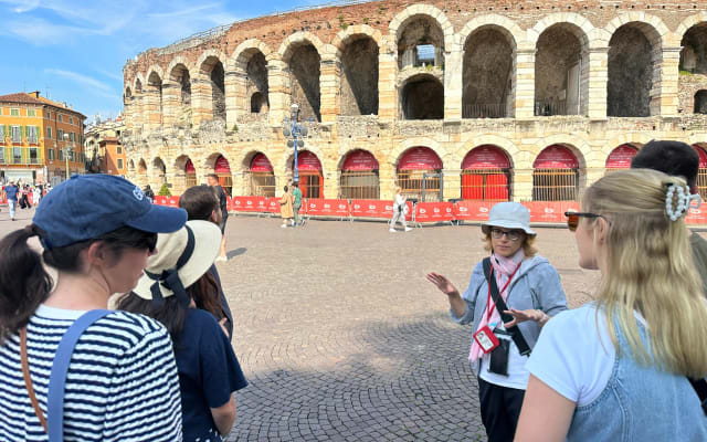 Verona City Highlights Walking Tour