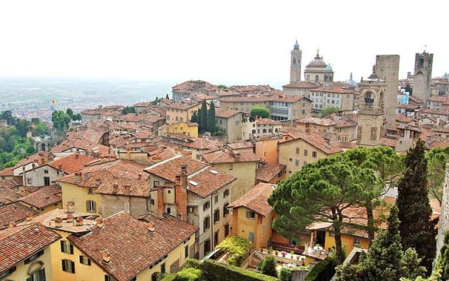 Bergamo Upper Town Walking Tour