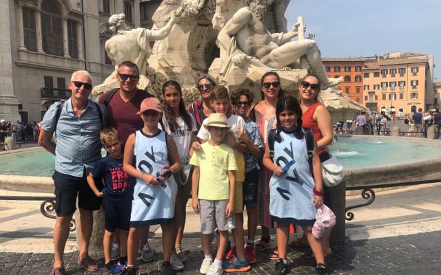 Rome After-Dark Highlights Tour